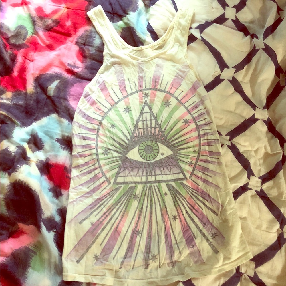 UO Illuminati Graphic Tank
